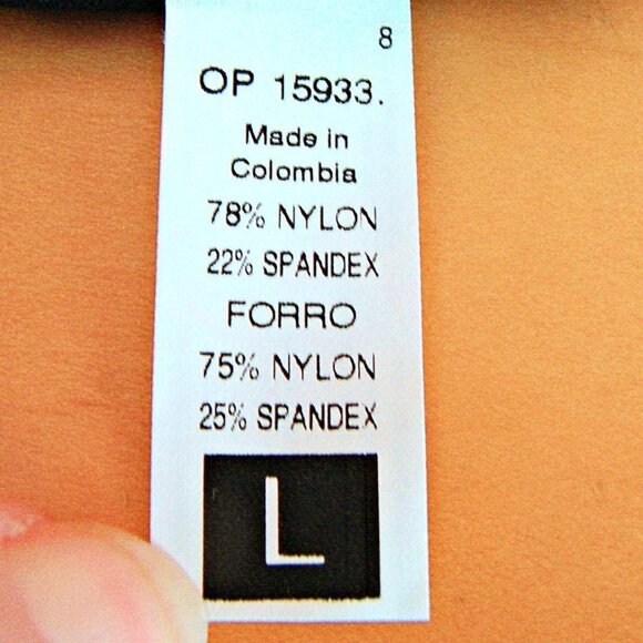 Maaji Twist Back Stripe Pacific Wear 4-Ways Bra - Picture 7 of 12